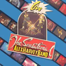 Sensational Alex Harvey - Delilah 