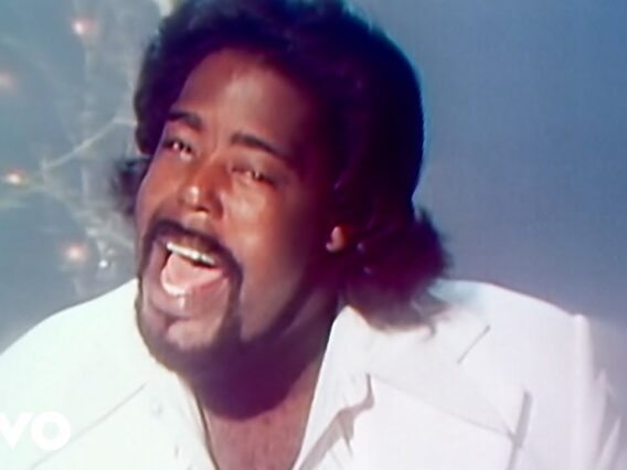 Barry White – Just The Way You Are (Official Music Video)