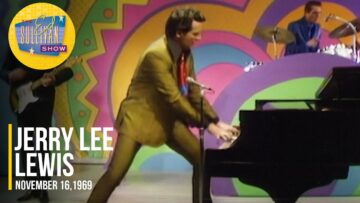 Jerry Lee Lewis Great Balls Of Fire, Whatd I Say & Whole Lotta Shakin Goin On | Ed Sullivan Show