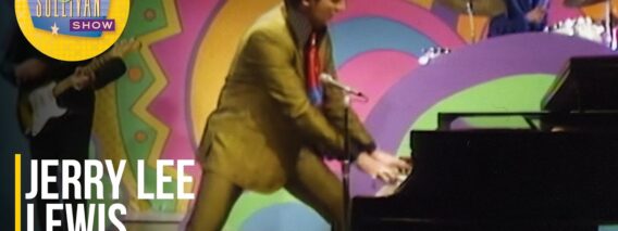 Jerry Lee Lewis Great Balls Of Fire, Whatd I Say & Whole Lotta Shakin Goin On | Ed Sullivan Show