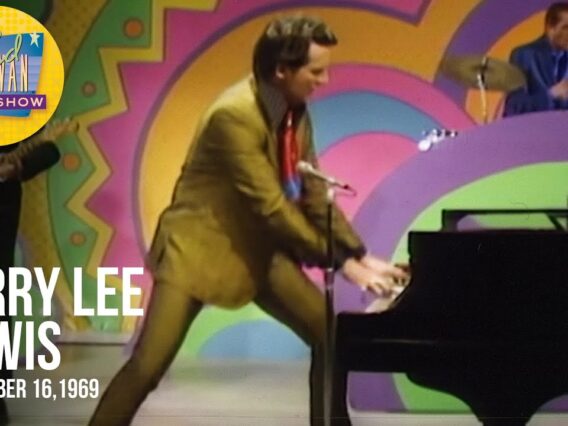 Jerry Lee Lewis Great Balls Of Fire, Whatd I Say & Whole Lotta Shakin Goin On | Ed Sullivan Show
