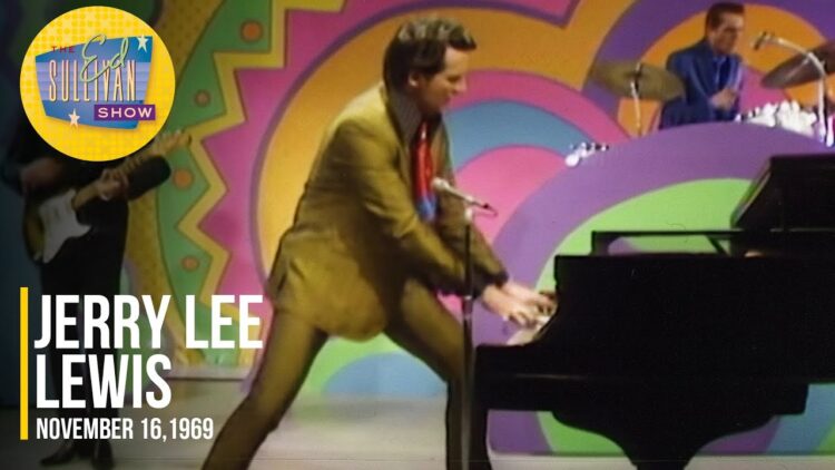 Jerry Lee Lewis Great Balls Of Fire, Whatd I Say & Whole Lotta Shakin Goin On | Ed Sullivan Show