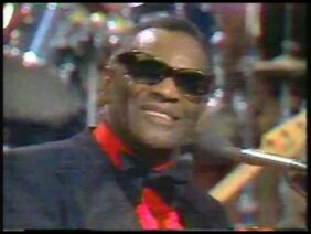 Music – 1980 – Ray Charles – Hit The Road Jack – Sung Live On Stage At Austin City Limits
