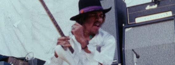 The Jimi Hendrix Experience – Foxey Lady (Miami Pop 1968)