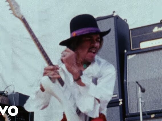 The Jimi Hendrix Experience – Foxey Lady (Miami Pop 1968)