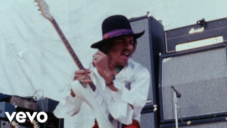 The Jimi Hendrix Experience – Foxey Lady (Miami Pop 1968)