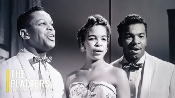 The Platters – Only You, And You Alone (1955) 4K