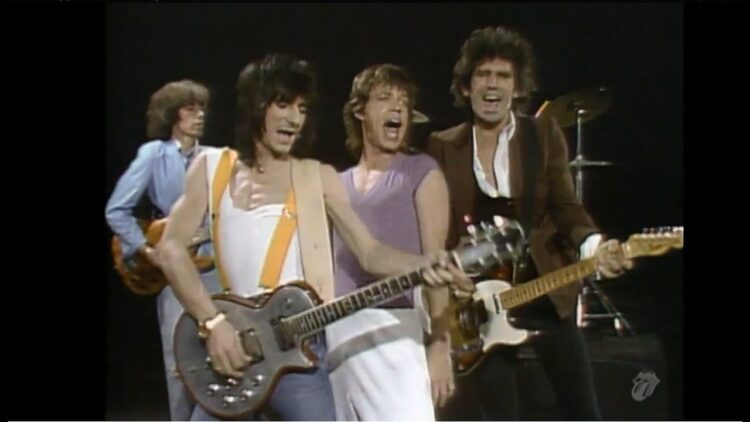 The Rolling Stones – Start Me Up – Official Promo