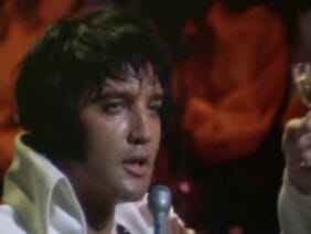 Elvis Presley with The Royal Philharmonic Orchestra: Always On My Mind (HD)