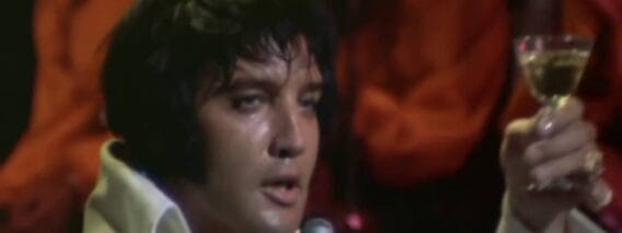Elvis Presley with The Royal Philharmonic Orchestra: Always On My Mind (HD)