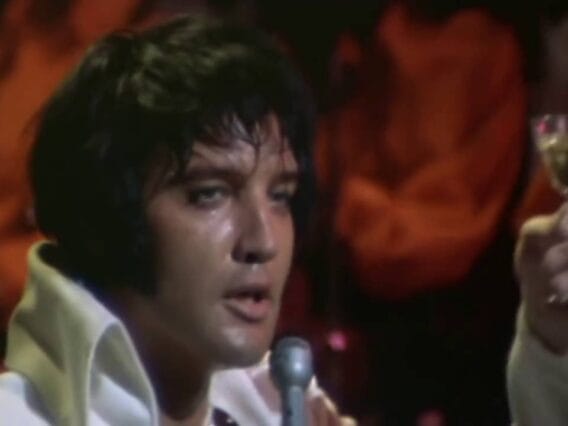 Elvis Presley with The Royal Philharmonic Orchestra: Always On My Mind (HD)