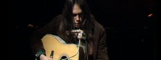 Neil Young – Heart of Gold (Live) [Harvest 50th Anniversary Edition] (Official Music Video)