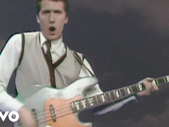 Orchestral Manoeuvres In The Dark – Enola Gay (Official Music Video)