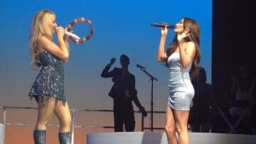 Sabrina Carpenter and Kacey Musgraves cover These Boots Are Made for Walkin – Outside Lands 2024