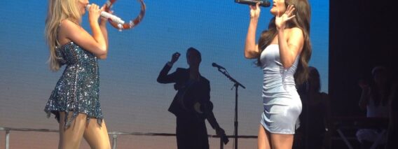 Sabrina Carpenter and Kacey Musgraves cover These Boots Are Made for Walkin – Outside Lands 2024
