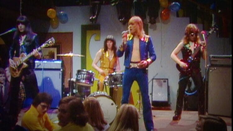 Sweet – The Ballroom Blitz – Silvester-Tanzparty 1974/75 31.12.1974 (OFFICIAL)