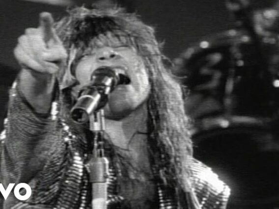 Bon Jovi – Wanted Dead Or Alive (Official Music Video)