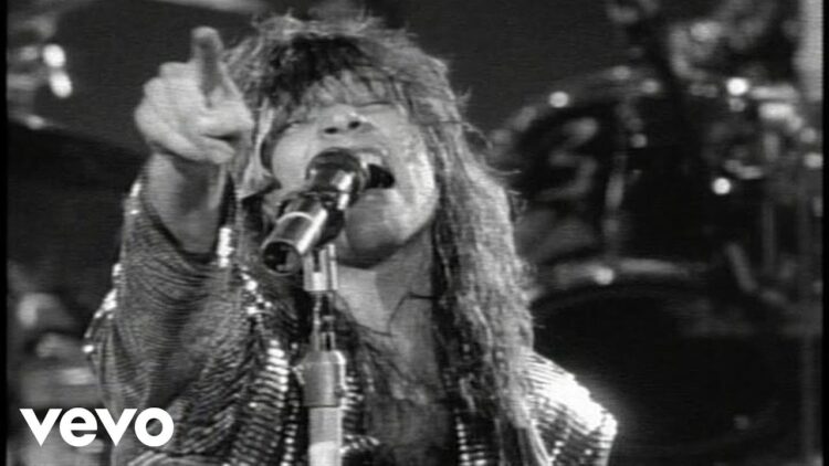 Bon Jovi – Wanted Dead Or Alive (Official Music Video)
