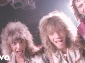 Bon Jovi – You Give Love A Bad Name (Official Music Video)