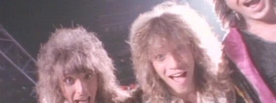 Bon Jovi – You Give Love A Bad Name (Official Music Video)