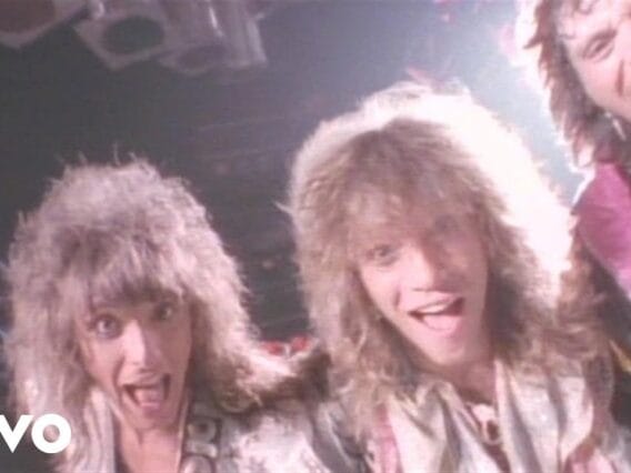Bon Jovi – You Give Love A Bad Name (Official Music Video)