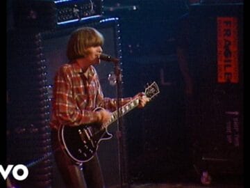 Creedence Clearwater Revival – Bad Moon Rising (At The Royal Albert Hall / 1970)