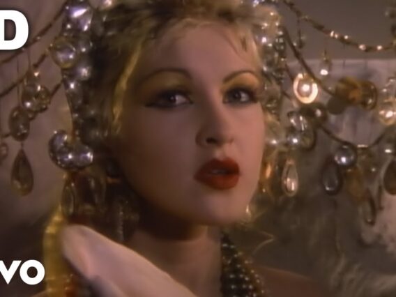 Cyndi Lauper – True Colors (Official HD Video)