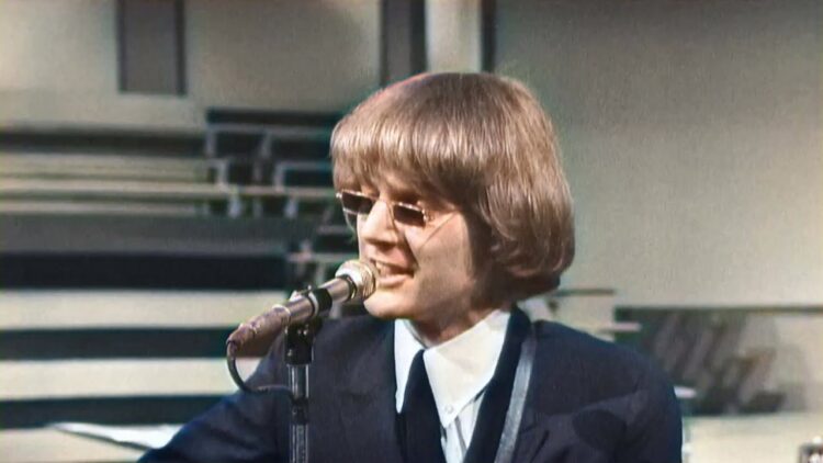 The Byrds – Mr. Tambourine Man. Full HD IN COLOUR. {HQ Stereo}.