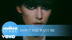 The Human League – Dont You Want Me (Official Music Video)