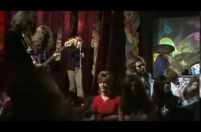BLACK SABBATH  – Paranoid on Top of the Pops 1970