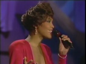 Do You Hear What I Hear (Live) The Tonight Show 1990 (HD) Whitney Houston