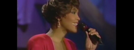 Do You Hear What I Hear (Live) The Tonight Show 1990 (HD) Whitney Houston