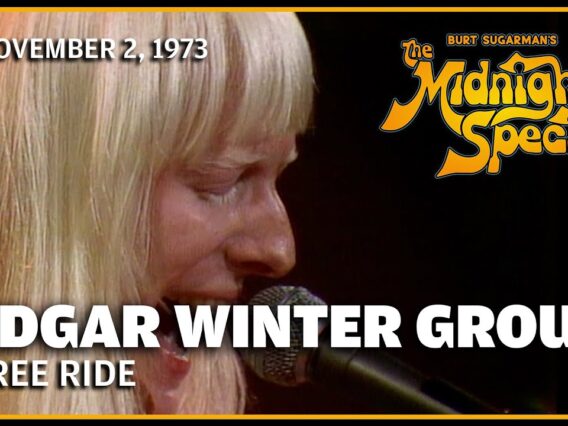 Free Ride – The Edgar Winter Group | The Midnight Special