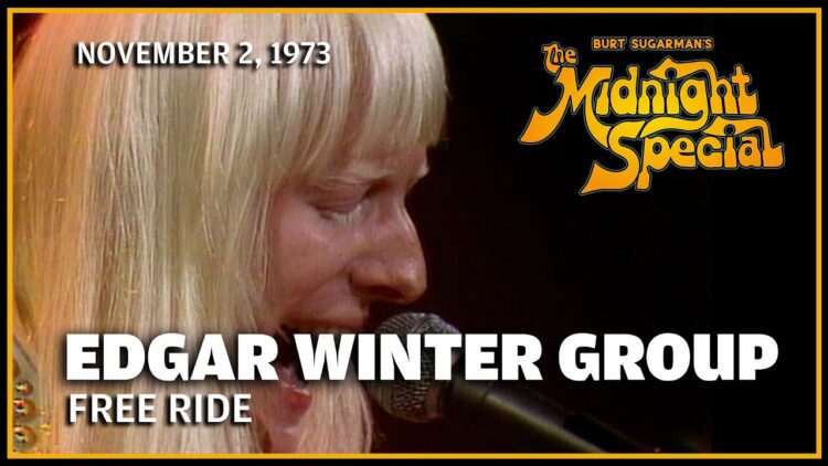 Free Ride – The Edgar Winter Group | The Midnight Special
