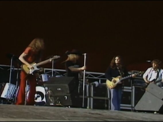 Lynyrd Skynyrd – Sweet Home Alabama (Live at Knebworth 76)