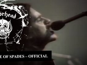 Motörhead – Ace Of Spades (Official Video)