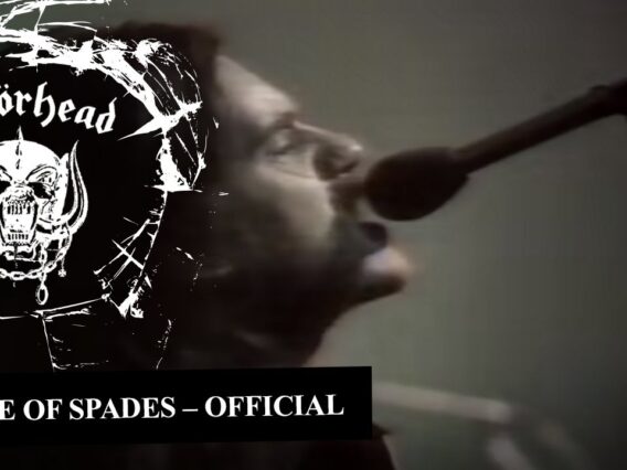 Motörhead – Ace Of Spades (Official Video)