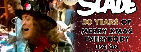 Slade – Merry Xmas Everybody (Official Top Of The Pops Video)