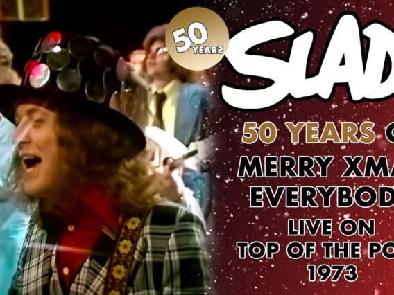Slade – Merry Xmas Everybody (Official Top Of The Pops Video)