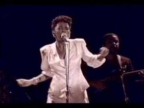 Anita Baker (Sweet Love) live