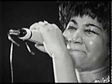 Aretha Franklin – Live at Concertgebouw Amsterdam 1968 – I Never Loved A Man The Way I Love You