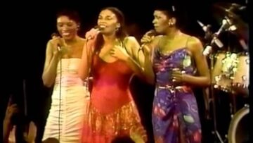 Fire The Pointer Sisters at The Attic 1981