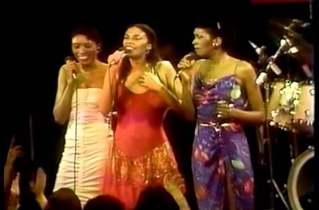 Fire The Pointer Sisters at The Attic 1981