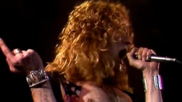 Led Zeppelin – Stairway To Heaven (Live at Earls Court 1975) [Official Video]