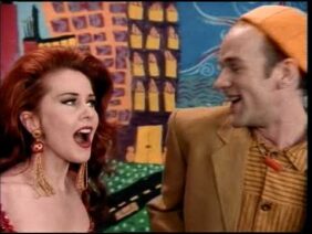 R.E.M. – Shiny Happy People (Official Music Video)