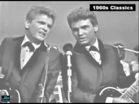 The Everly Brothers – Bye Bye Love (Shindig, Nov 18, 1964)