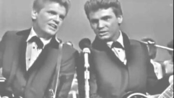 The Everly Brothers – Bye Bye Love (Shindig, Nov 18, 1964)