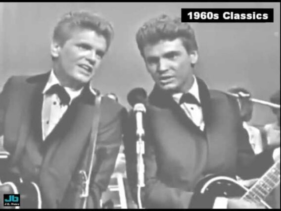 The Everly Brothers – Bye Bye Love (Shindig, Nov 18, 1964)