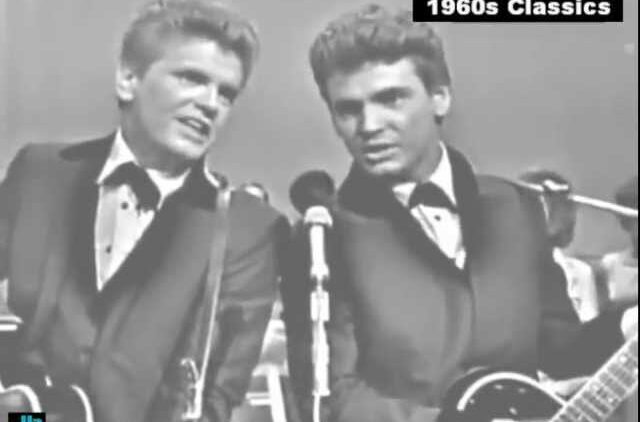 The Everly Brothers – Bye Bye Love (Shindig, Nov 18, 1964)