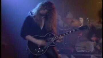Thin Lizzy – Cold Sweat (Live, 1983)